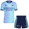 Conjunto (Camiseta+Pantalón Corto) Arsenal Tercera Equipación 2024-25 - Niño